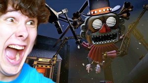 САМЫЙ ОГРОМНЫЙ АНИМАТРОНИК - FNAF SECRET OF THE MIMIC на русском #3