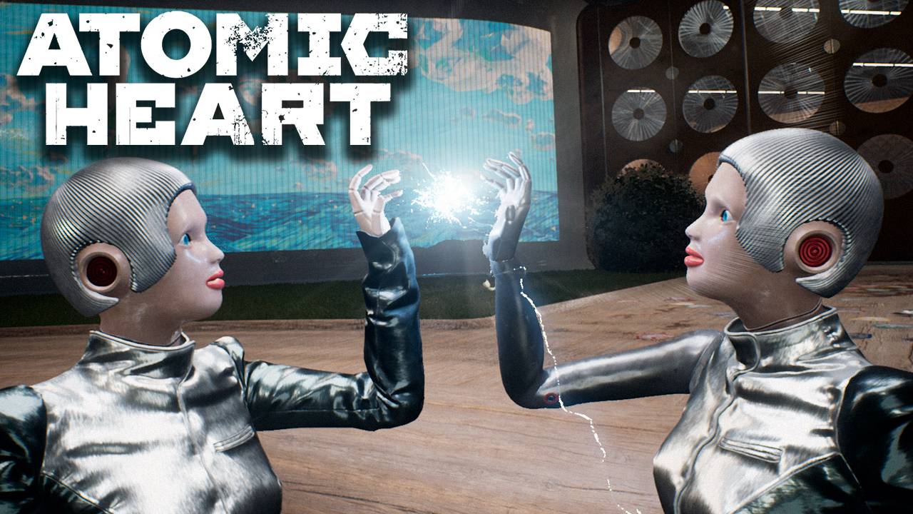 Прохождение Atomic Heart / Собираем Клару / Часть 7 смотреть онлайн