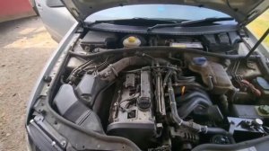 Passat японец праворульный. Установка H2 ELEMENT.