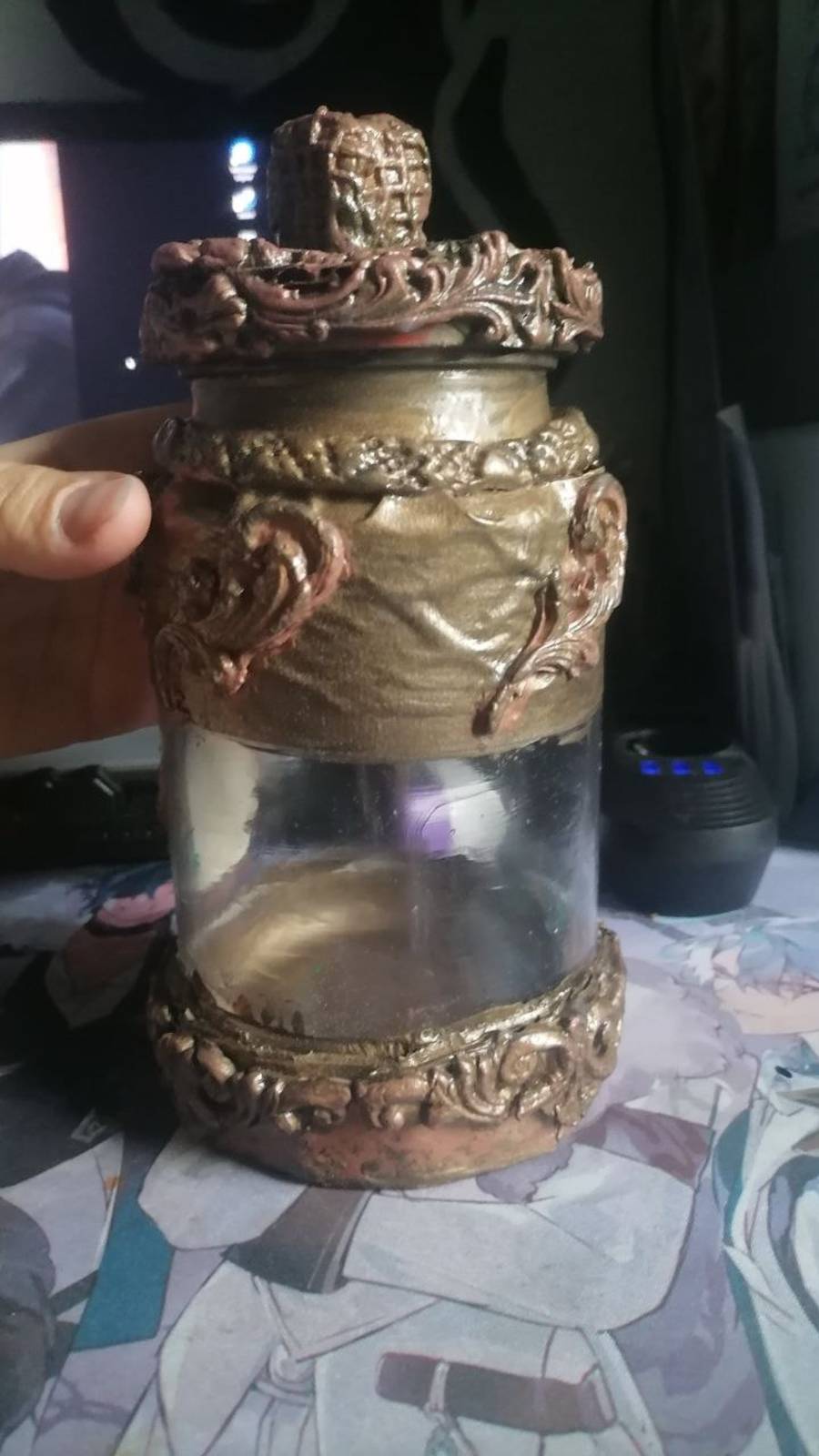 баночка на подарок под конфеты