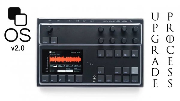 Torso Electronics S-4: OS v2.0 Upgrade Process