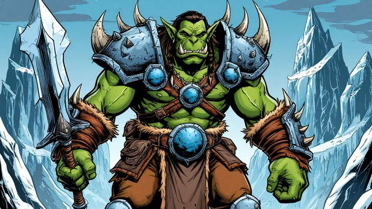 Моя карта Клония 78 Ледяная корона - Warcraft 3