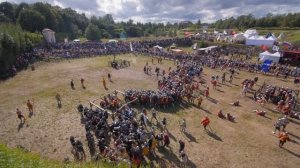 Битва хоругвей. Слёт ИСБ России 2024. Выборг. День 2