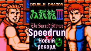 DOUBLE DRAGON 3 THE SACRED STONES - Speedrun Мировой рекорд