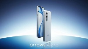 FCNT ARROWS Alpha promo video