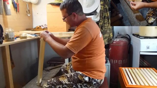 Собираем и наващиваем рамки смотреть онлайн