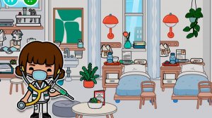 Идея для бесплатной больницы в Тока Бока 🏥 Toca Boca 👩⚕️