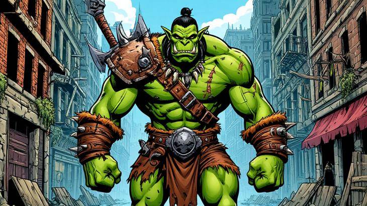 Моя карта Клония 78 Затонувший город - Warcraft 3