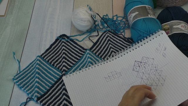 СП"Остатки пряжи в дело". Отчет 12. смотреть онлайн