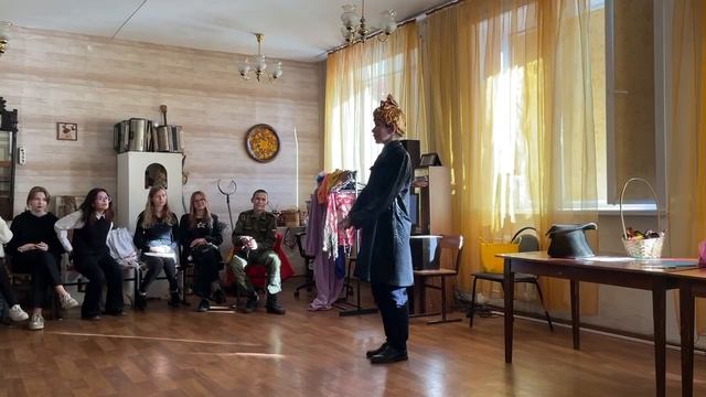 Профессиональные пробы. Фильм 1