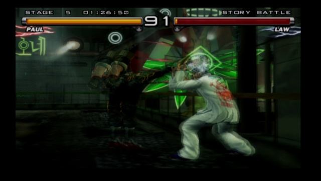 （#20) Прохождение Tekken 5 смотреть онлайн