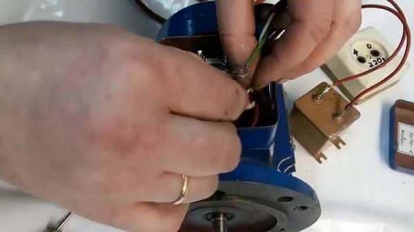 Как подключить двигатель 380 на 220 легко быстро просто.