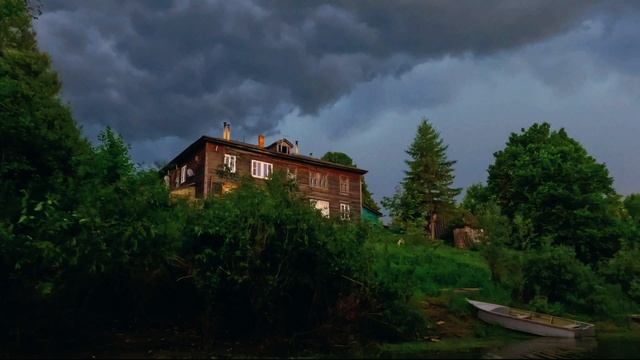 Малмыж. Шошма. Гроза смотреть онлайн