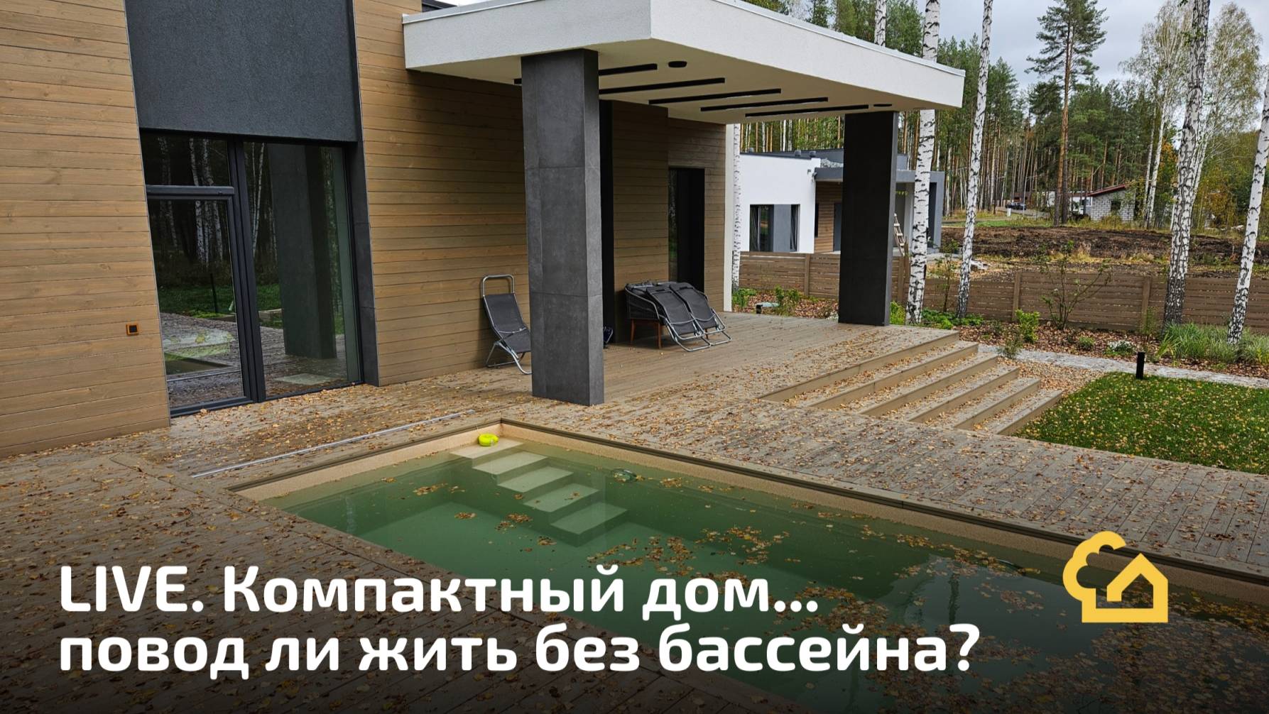 LIVE. Бассейн в Hauswerk-135