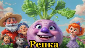Репка - Русская народная сказка | Сказка для детей | Слушать сказки