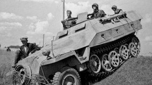 Sd.Kfz. 251. Стальной солдат Вермахта.