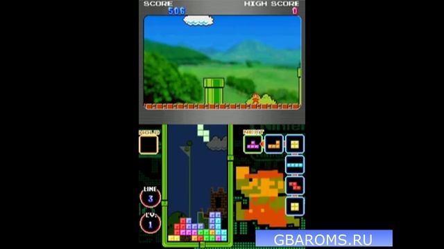 NDS - Tetris DS