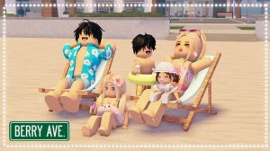 БАРРИ АВЕНЮ РОБЛОКС 🧸ПЕРВЫЙ ДЕНЬ ПОППИ В ДЕТСКОМ САДУ 🍼berry avenue roblox