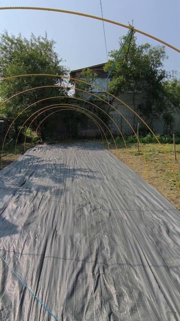 Сделал контейнерную площадку с притенением за копейки🥳 смотреть онлайн