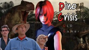 Dino Crisis (PS1) #3 Держаться нету больше сил оооооо 😅