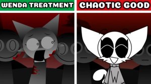 INCREDIBOX SPRUNKI ⚡ | WENDA: НОРМА vs ХАОТИЧНОЕ ДОБРО! 😇😈 БИТВА СТИЛЕЙ!