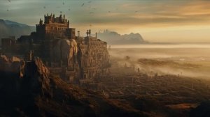 Фивы - Древнее фантастическое путешествие - Красивый эмбиентный дудук для учебы, чтения и работы