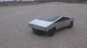 Самодельная Тесла cybertruck