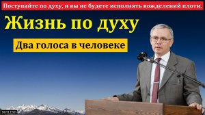 "Жизнь по духу. А. Антонюк". МСЦ ЕХБ