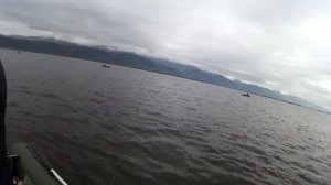 Летняя рыбалка на омуля с лодки на Байкале 17.06. 2025
