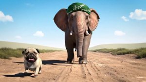 Слон и моська