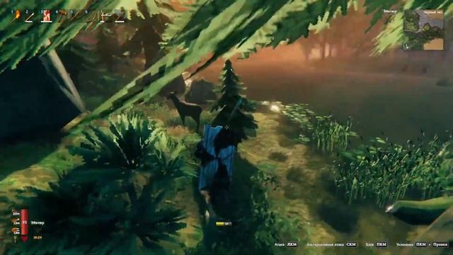 Valheim ч.1 / Сквозь тернии пикселей к хорошему настроению! смотреть онлайн
