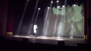 Современный танец "Давай останемся в тишине"