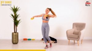 QUEMA GRASA y Fortalece TODO tu CUERPO   FIT DANCE   🔥💪