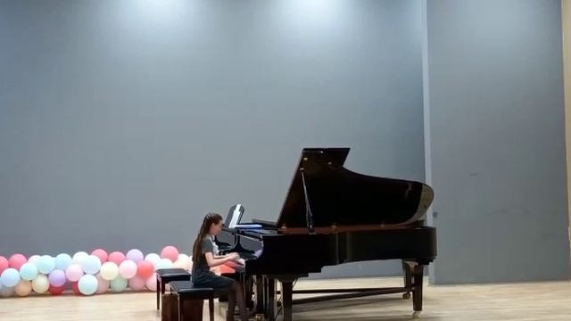 С. Майкапар Ариэтта
исполняет Переверзева Лиза, 12 лет