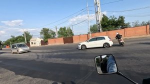 прохват в Матвеев Курган ч.4