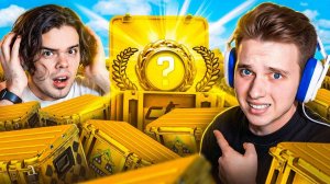 ВЫБИВАЮ СВОЙ ПЕРВЫЙ НОЖ В CS2 ft @Murzikfix