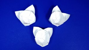 Коробочка из бумаги своими руками. Простая оригами коробочка