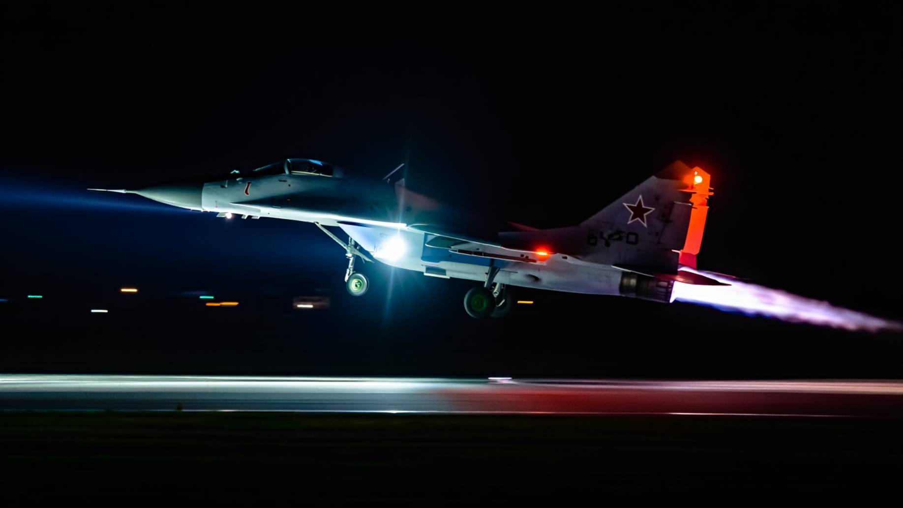 ВОЕНЭЛЕКТРОСИМ | DCS WORLD | МиГ-29 как ночной штурмовик смотреть онлайн