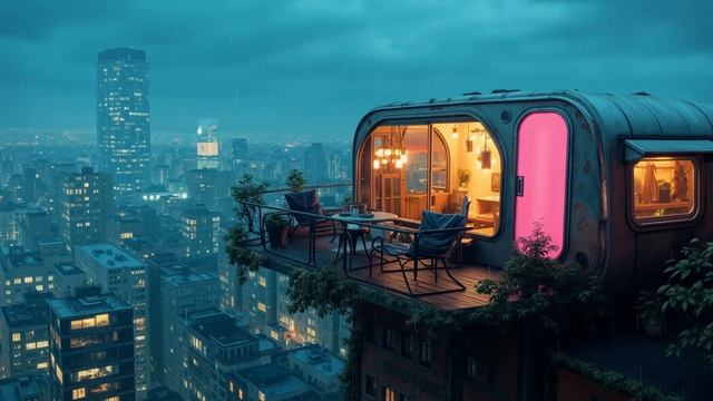 Habitation Module 7 – Sci Fi Living Pod Ambience for Focus #SciFiAmbience #StudyMusic