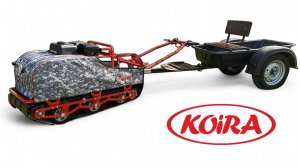 Универсальный "Грузопассажирский" прицеп для мототехники КОЙРА