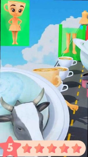 Создайте челлендж "Королева бега" с Балериной Капучиной и Эспрессоной Синьорой и их друзьями! 🤪