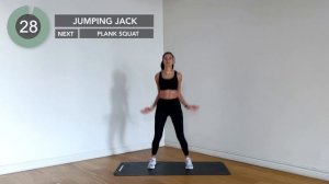 10 MIN BASIC HIIT WORKOUT   Maximum Fat Burn   Eylem Abaci