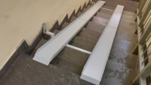 Установка откидного пандуса инструкция