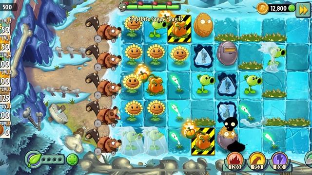 Растения против зомби, ледниковый период смотреть онлайн