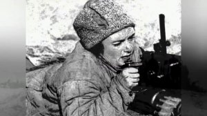 ОХОТА НА ПУЛЕМЁТЧИЦУ-ТОНЮ..