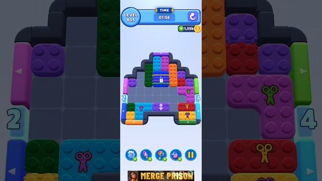 color block jam 805 уровень смотреть онлайн