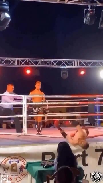 Это самый холодный нокаут в истории? смотреть онлайн