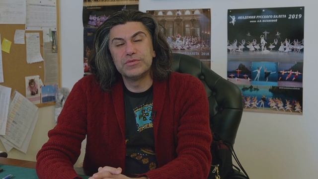 Николай Цискаридзе ко Дню рождения П.И. Чайковского смотреть онлайн
