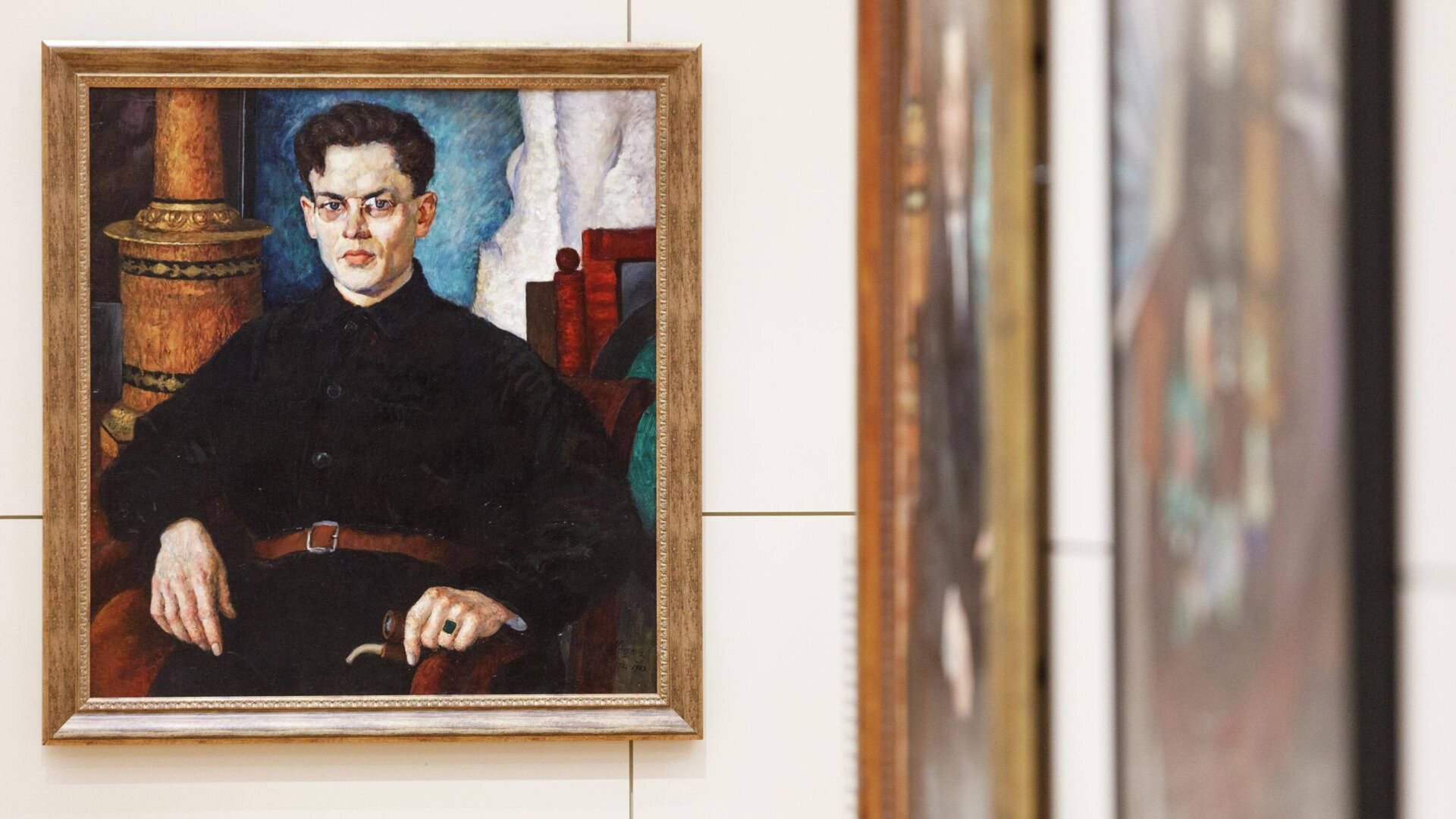 Третьяковская галерея представила первую масштабную выставку Ильи Машкова