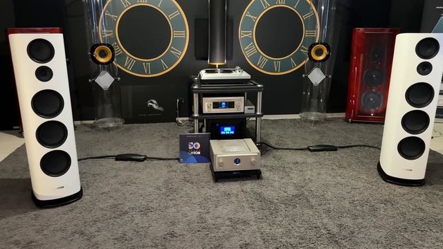 Dire Straits on NEW CANTON Reference 1 Speakers!!! смотреть онлайн